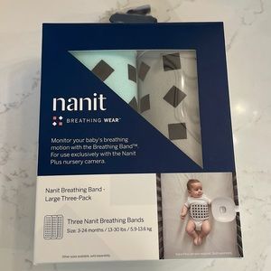 Two nanit size large bands